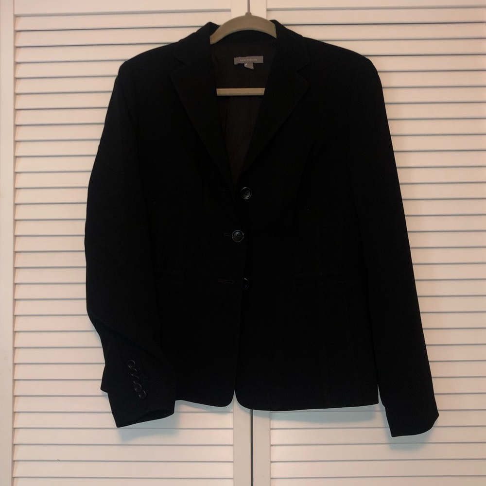 Ann Taylor - Black Suit Jacket - 6